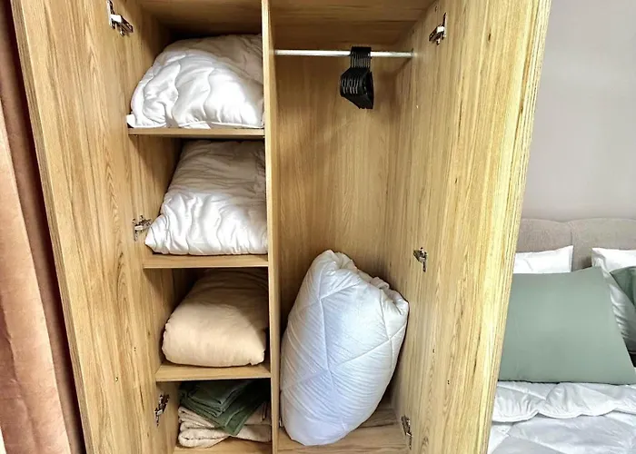 Lägenhet Stylish With Free Parking By Apartmax *