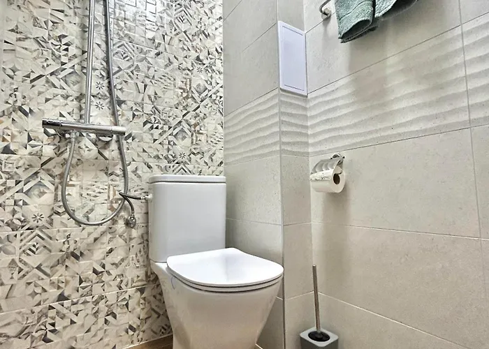 Lejlighed Stylish With Free Parking By Apartmax Varna