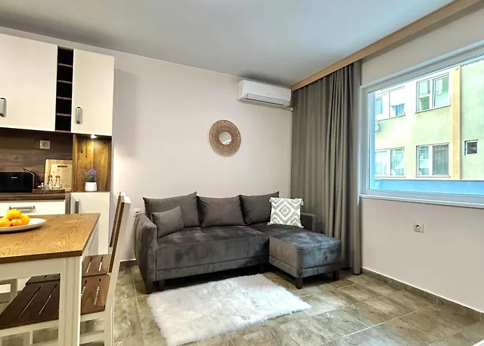 Stylish With Free Parking By Apartmax Varna