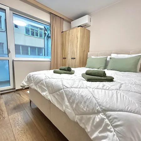 Apartment Stylish With Free Parking By Apartmax Varna